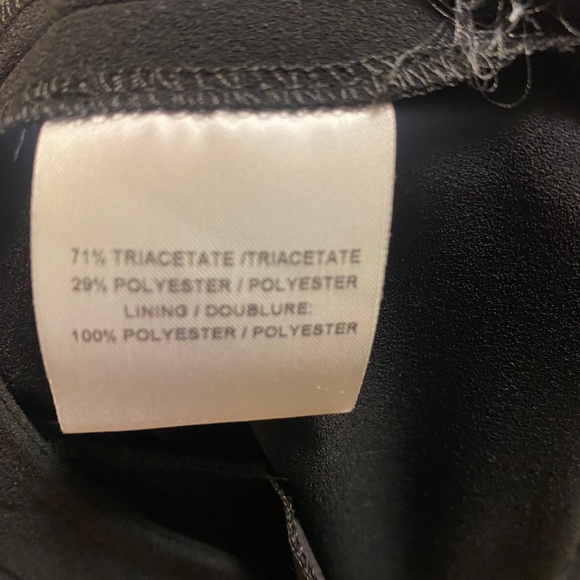 JUDITH & CHARLES black dress pants, size 6 - Picture 7 of 7